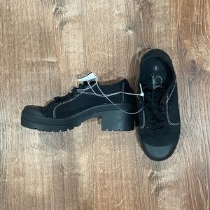 New Black Platform Shoes
